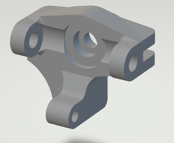 WLTOYS 1240XX and 1440XX series Front Hub/Knuckle Reinforced (GigaChad V1)