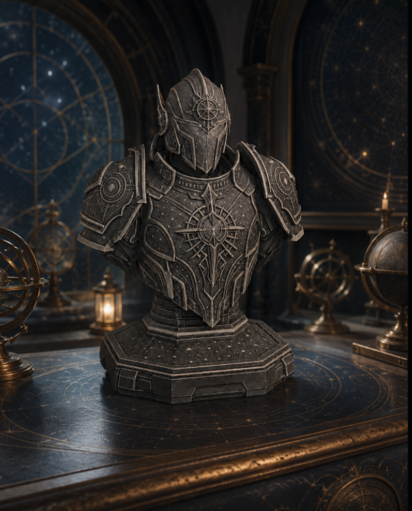 Void Templar Bust