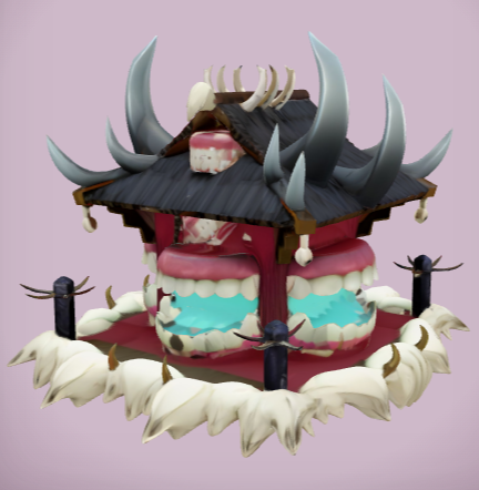 Malevolent shrine from JJK