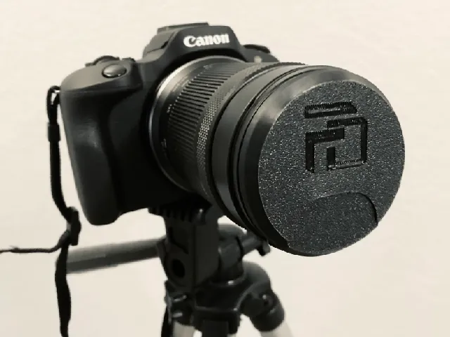 Single Press Lens Cap Remix 55mm