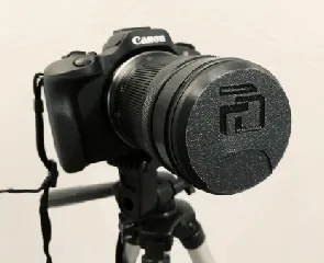 Single Press Lens Cap Remix 55mm
