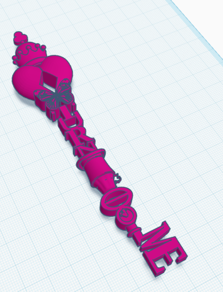 The Key To Wonderland