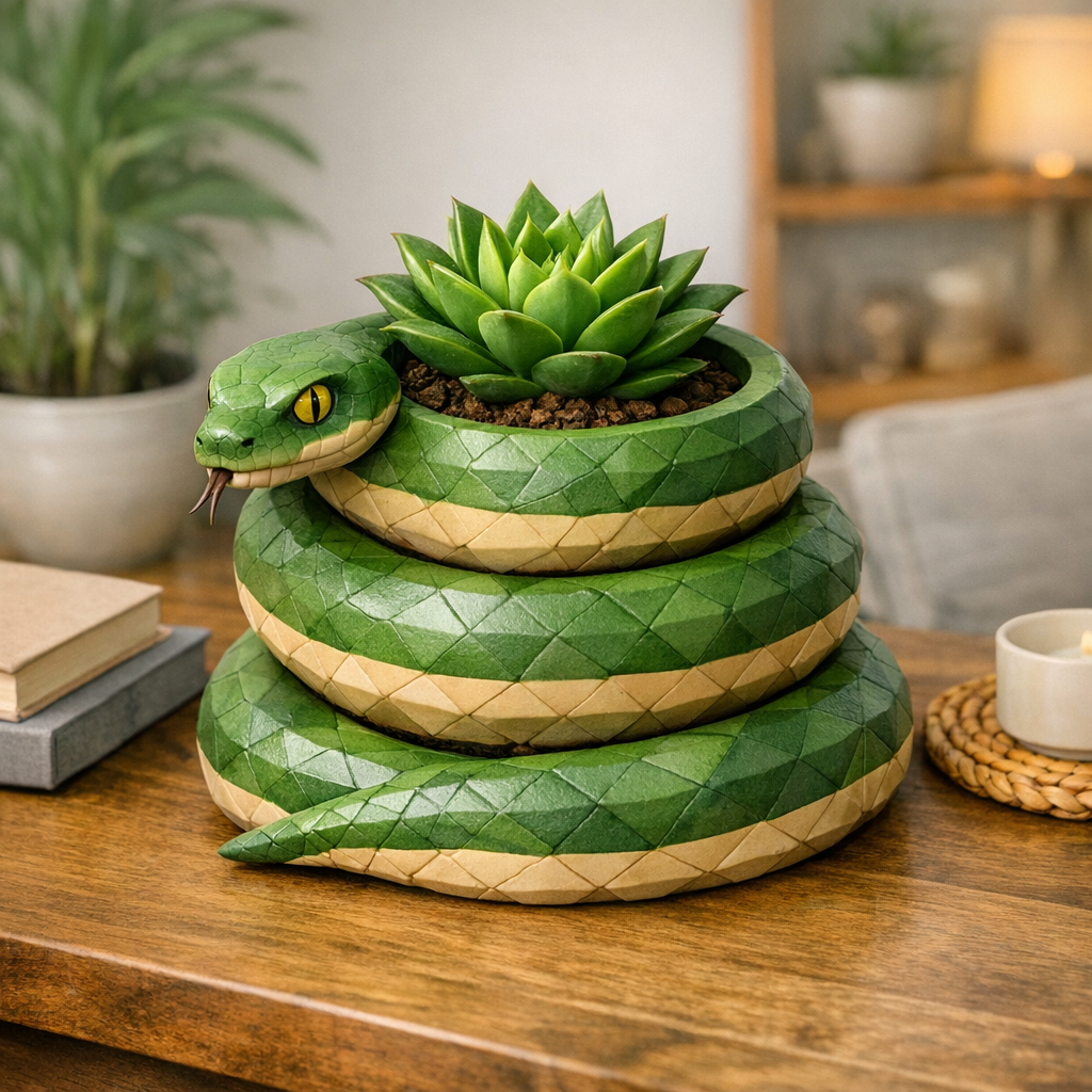 Snake pot