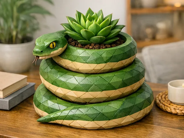 Snake pot