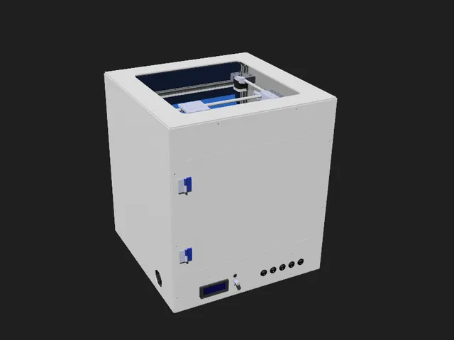 Vulcano Max 30 3D Printer Parts & Mods
