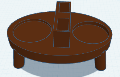 couch drink&remot holder 3D model by william