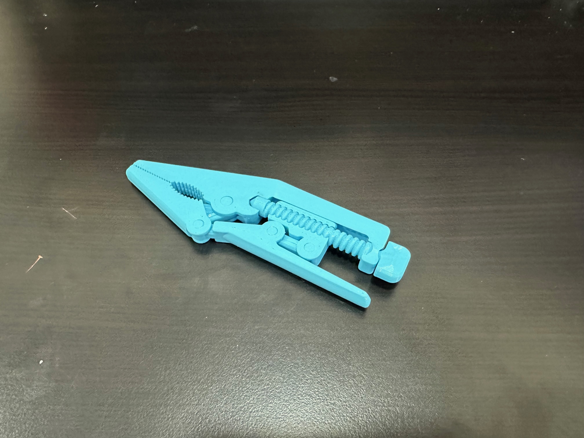 Needle Nose Vise Grips Print in Place