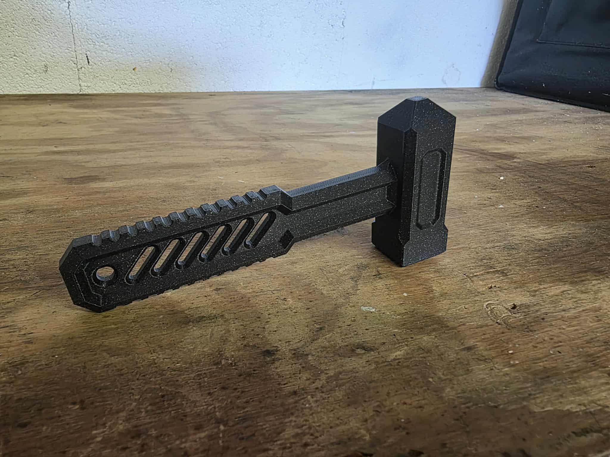 Printer's Hammer for Assembling 3D Printed Components — miniatura 3