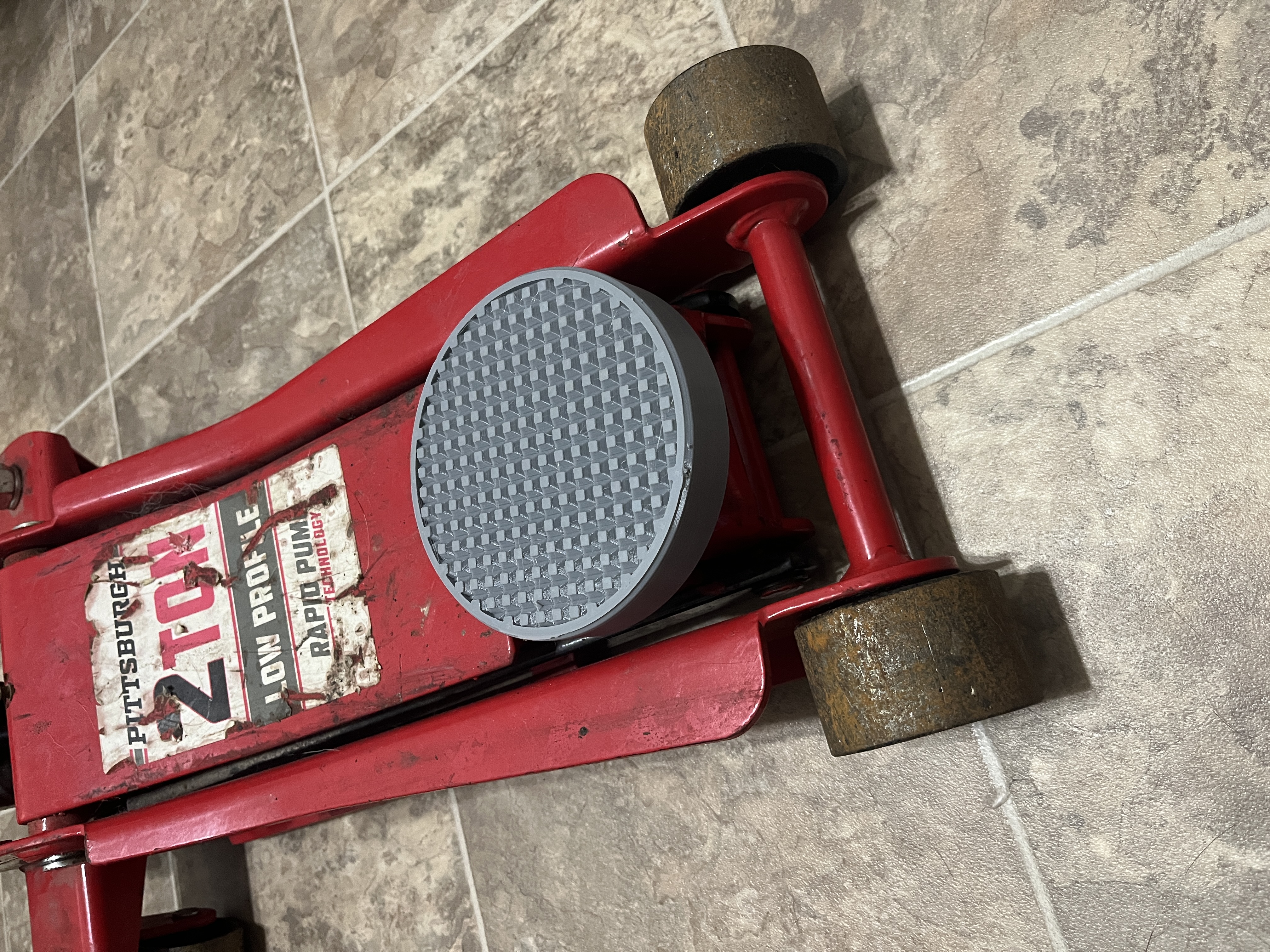 Floor Jack TPU Pads -  6 Designs!