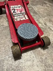 Floor Jack TPU Pads -  6 Designs!