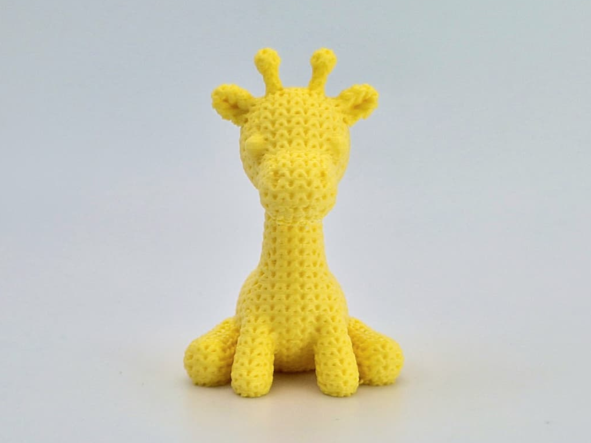 Knitted Giraffe — miniatura 4