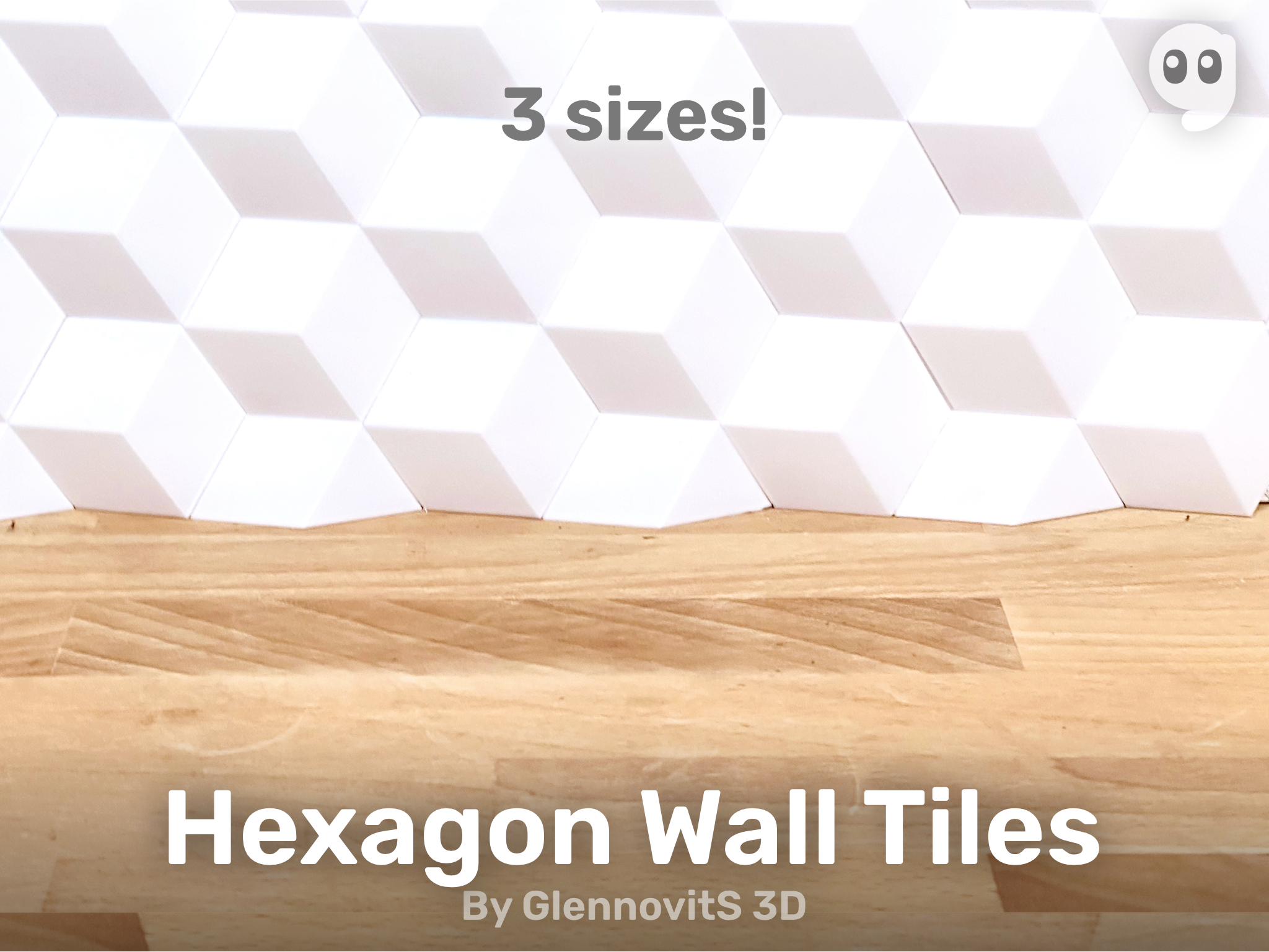 Hexagon Wall Tiles (Backdrop styling for photos)