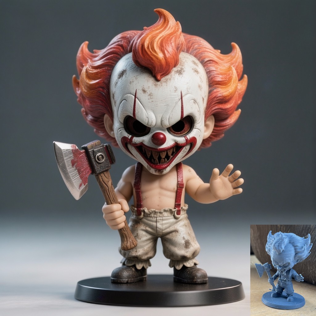 Chibi Killer Clown