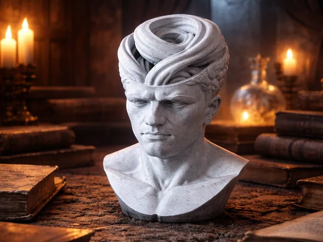 The Overthinker — Bust