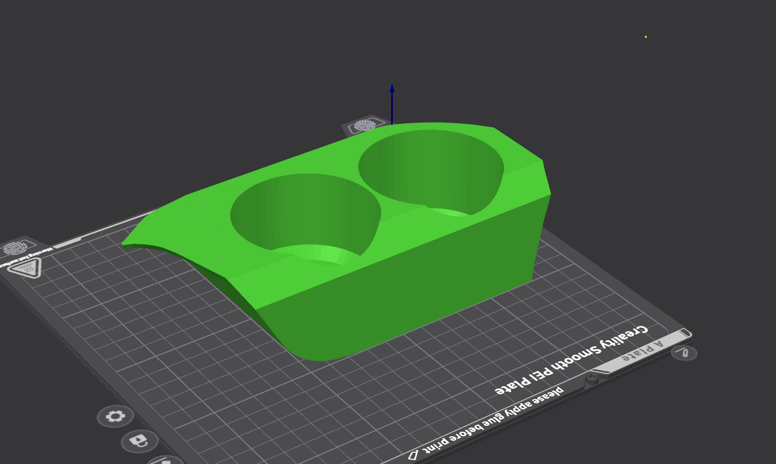 Skoda Octavia 1 Cup holder w/o logos