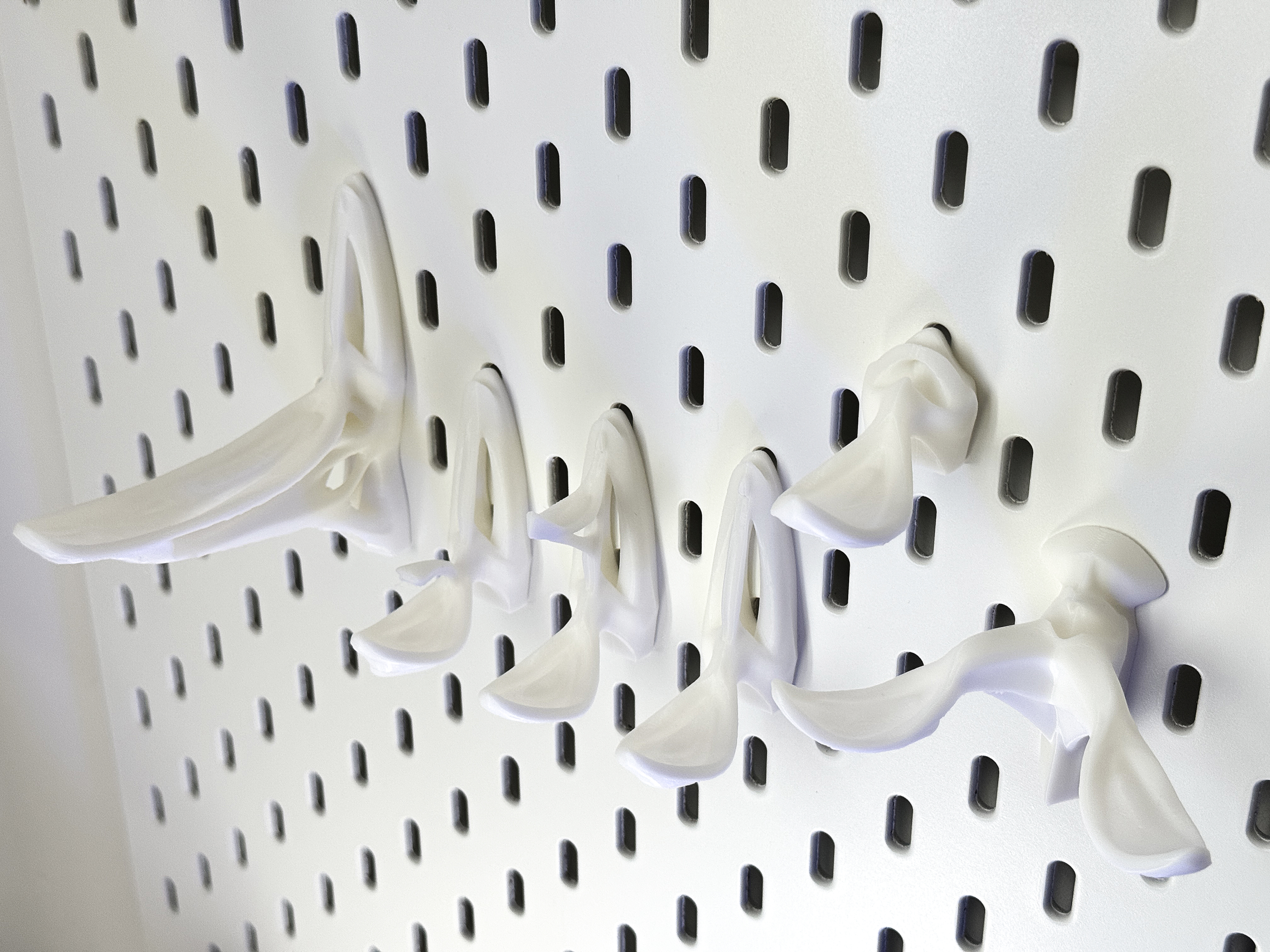 Hooks part 2 (for IKEA Skadis Pegboard) — miniatura 5