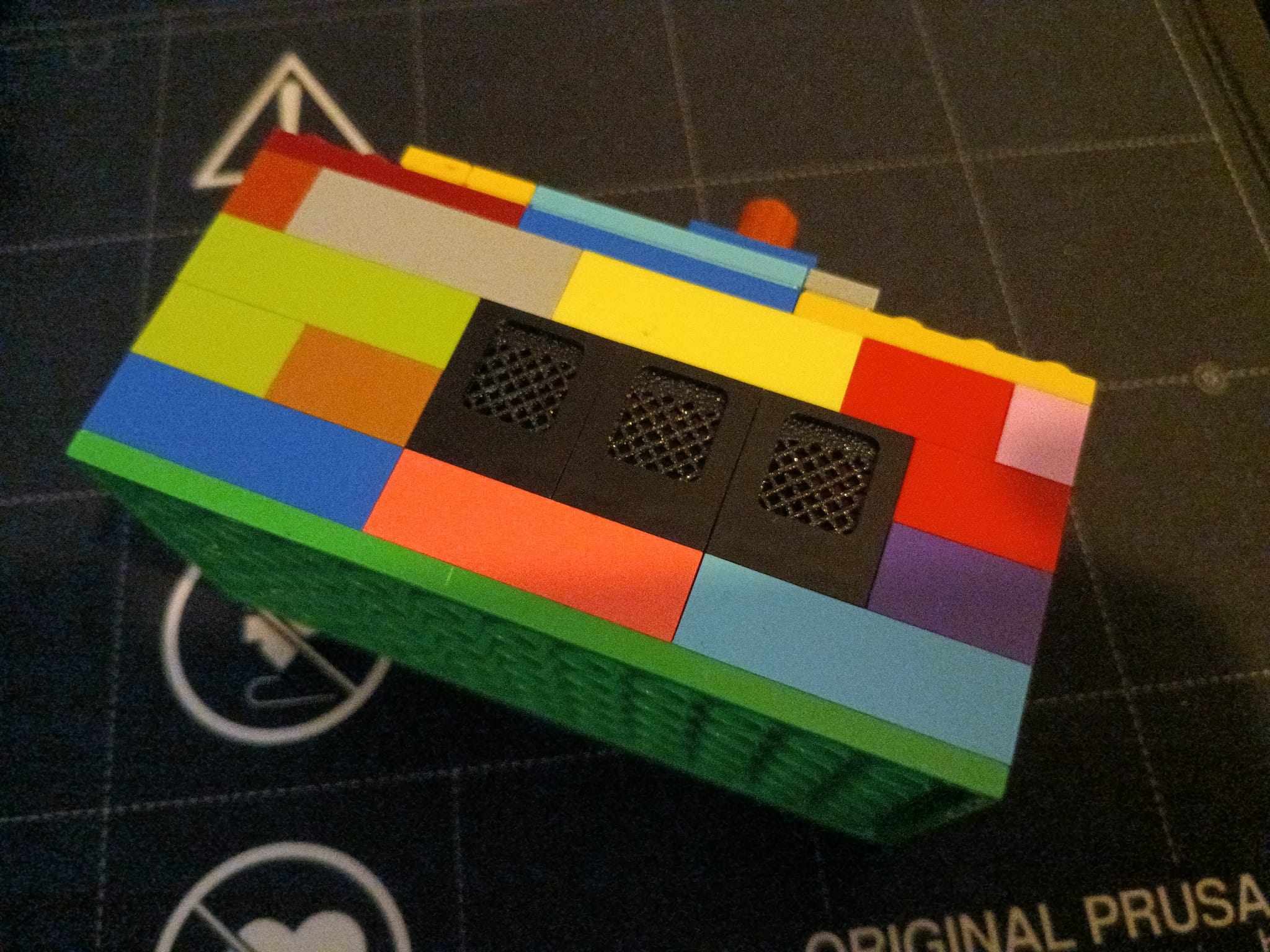 LEGO bug prison window