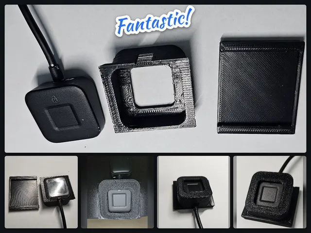 Kensington VeriMark Desktop Fingerprint Key - Under-Desk Mount
