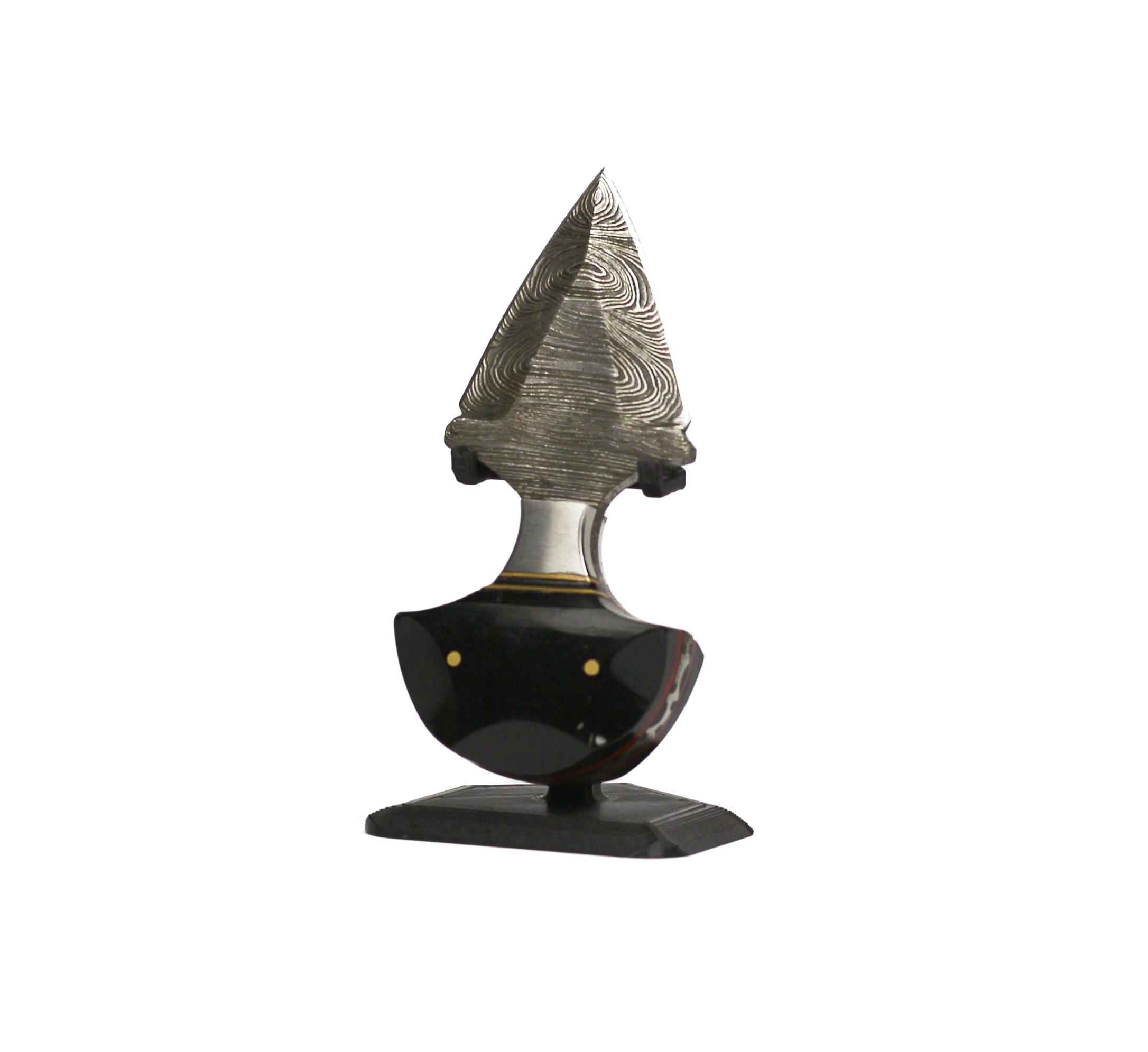 Push Dagger Stand – 3D Printable Display Stand