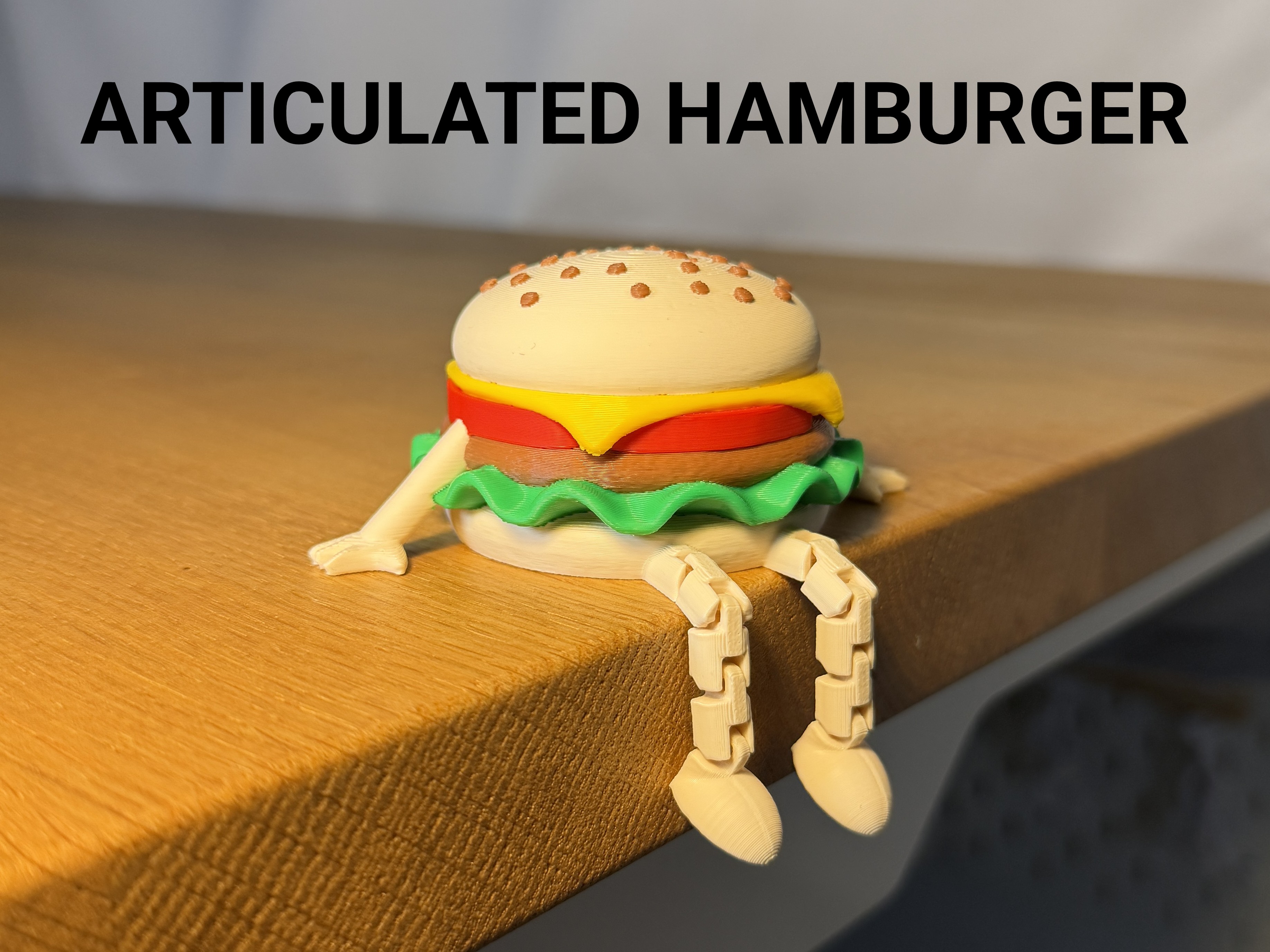 Articulated Hamburger Buddy