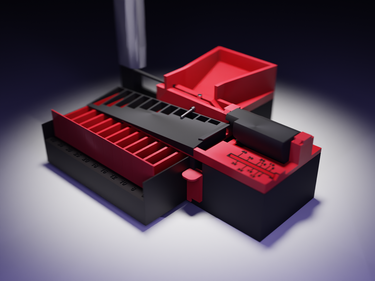 Mechanical M3 Bolt/Screw Sorting Device