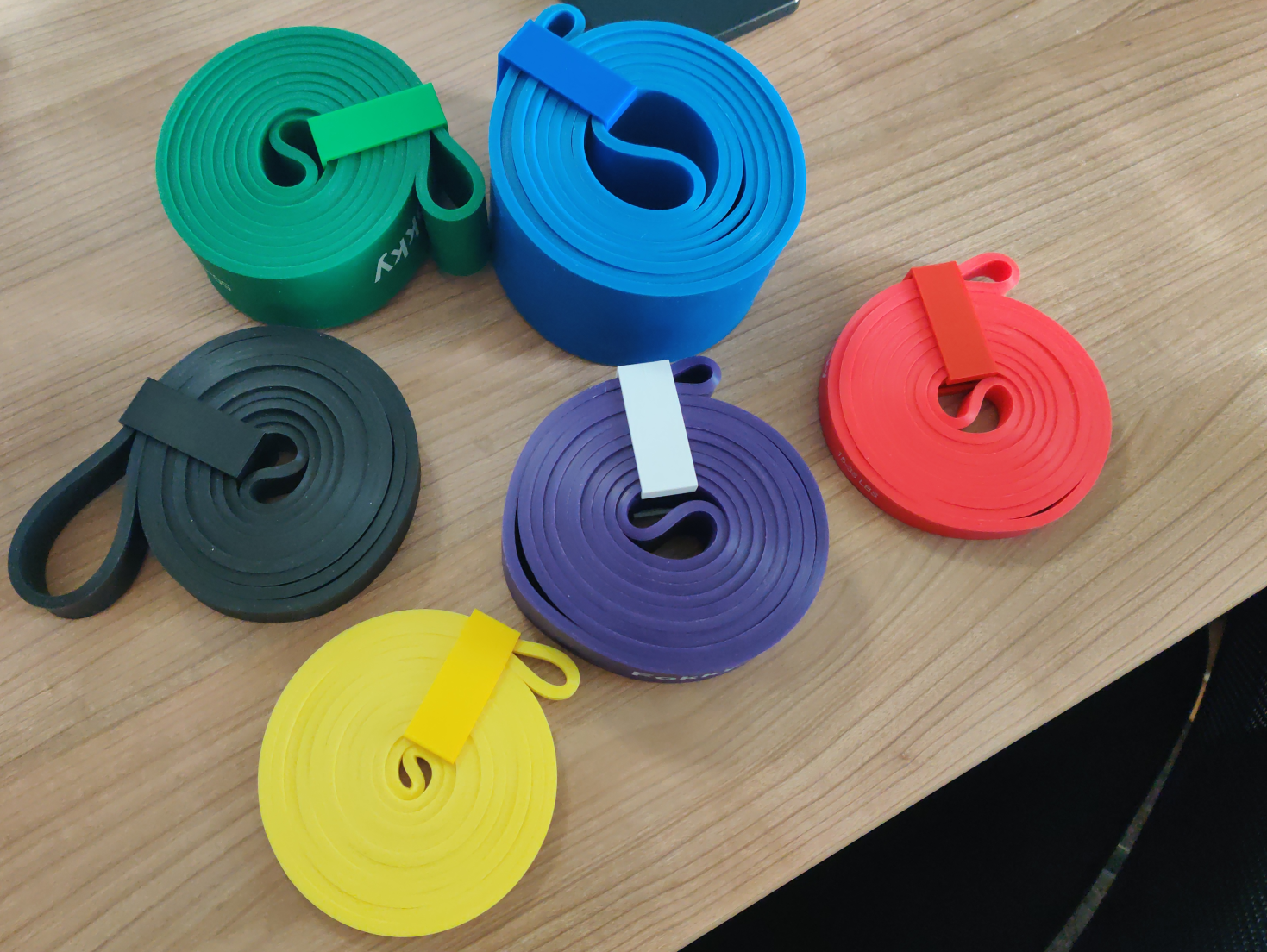 Fokky Resistance Bands Clips