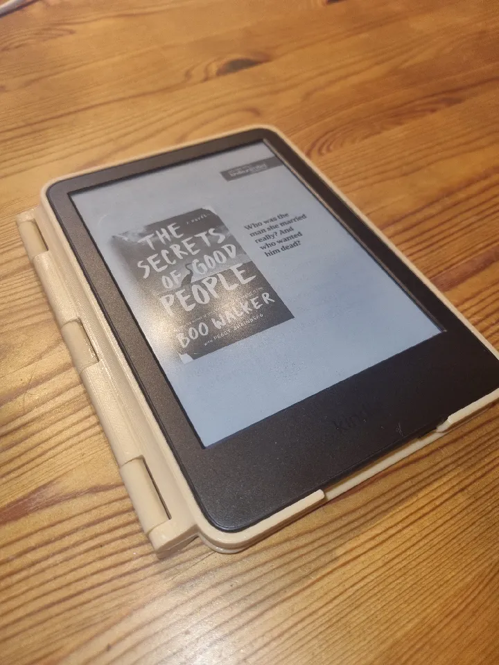 Kindle 2024 6＂ cover case by Kurt70 | Download free STL model