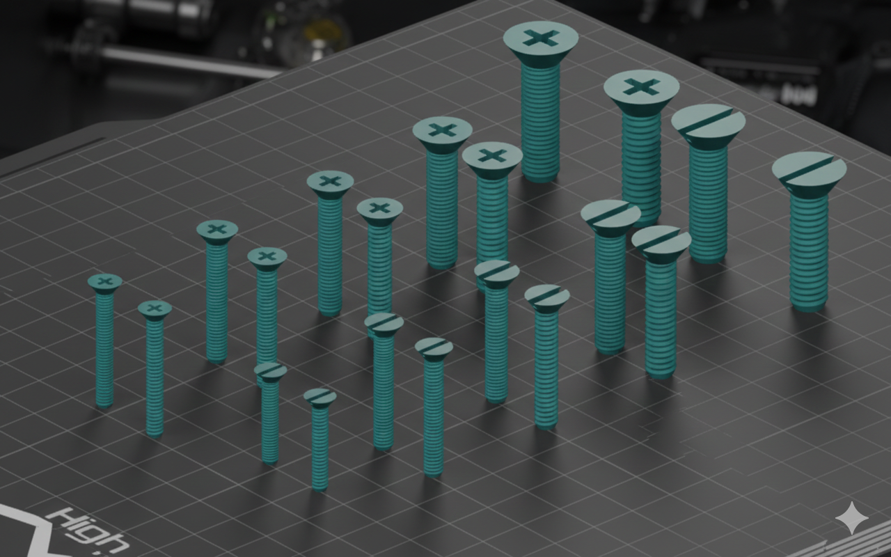 Screws #6 - 5/16"