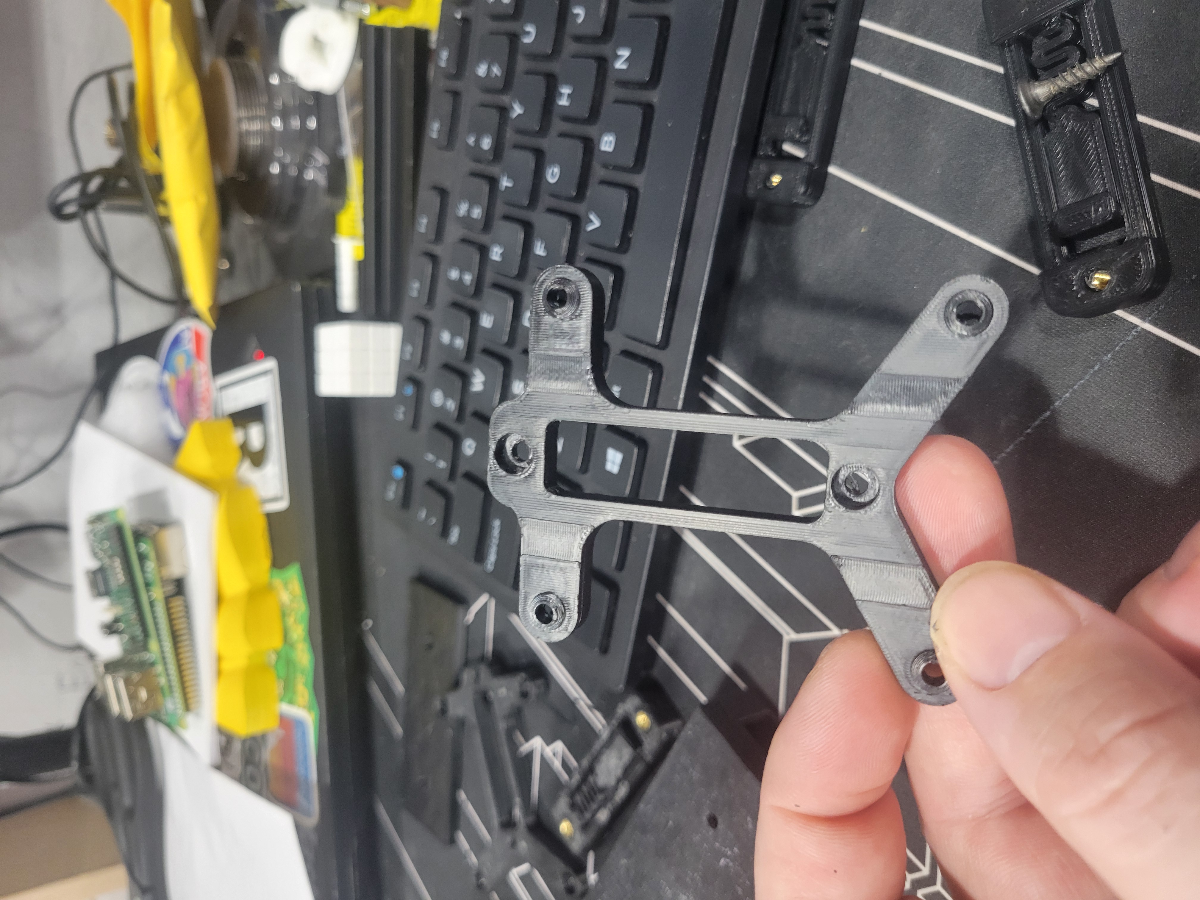DIN Rail Adapter For PETG V0 Pi3 Case