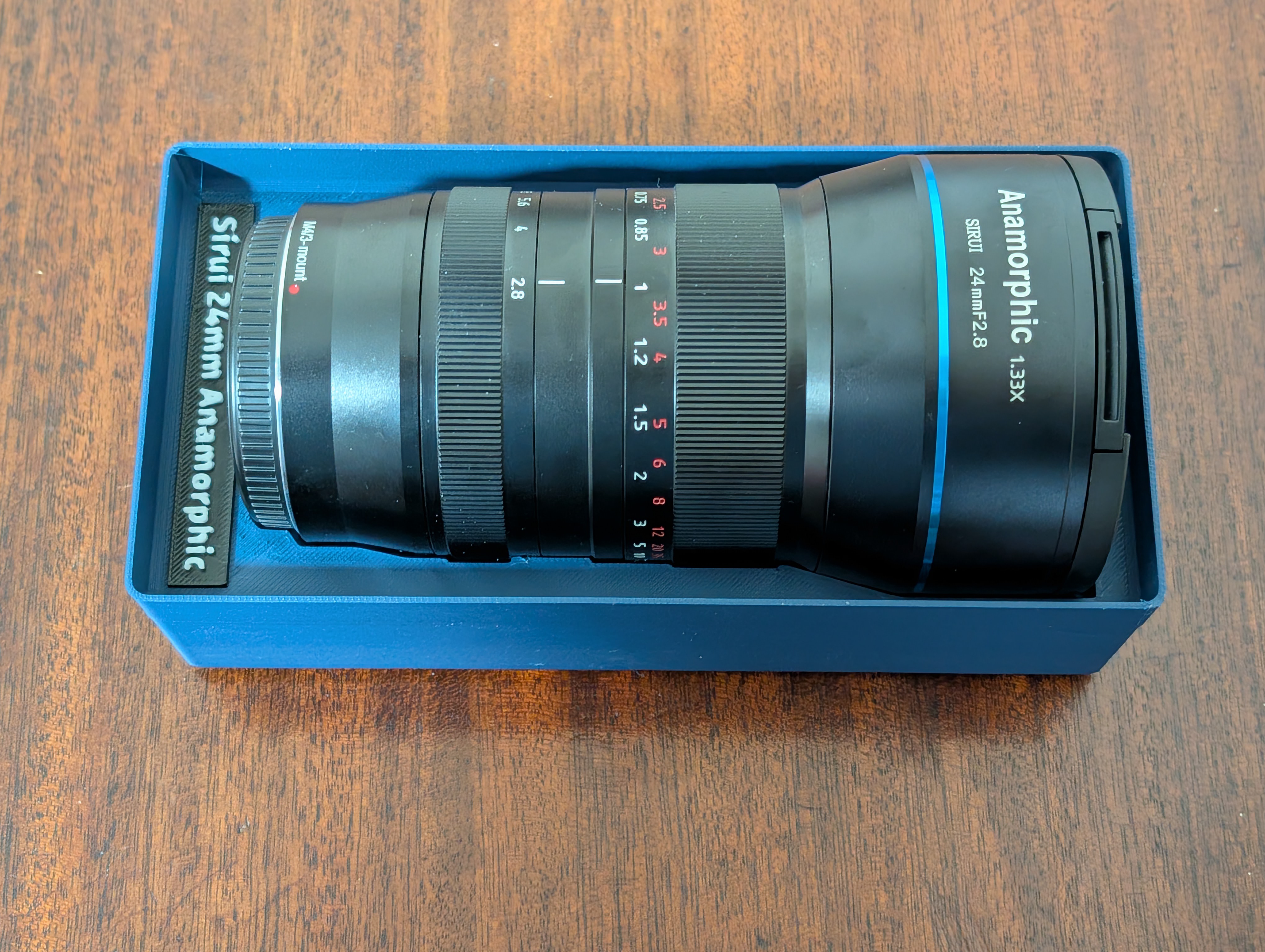 Sirui 24mm Anamorphic Lens (m4/3) Holder - Gridfinity