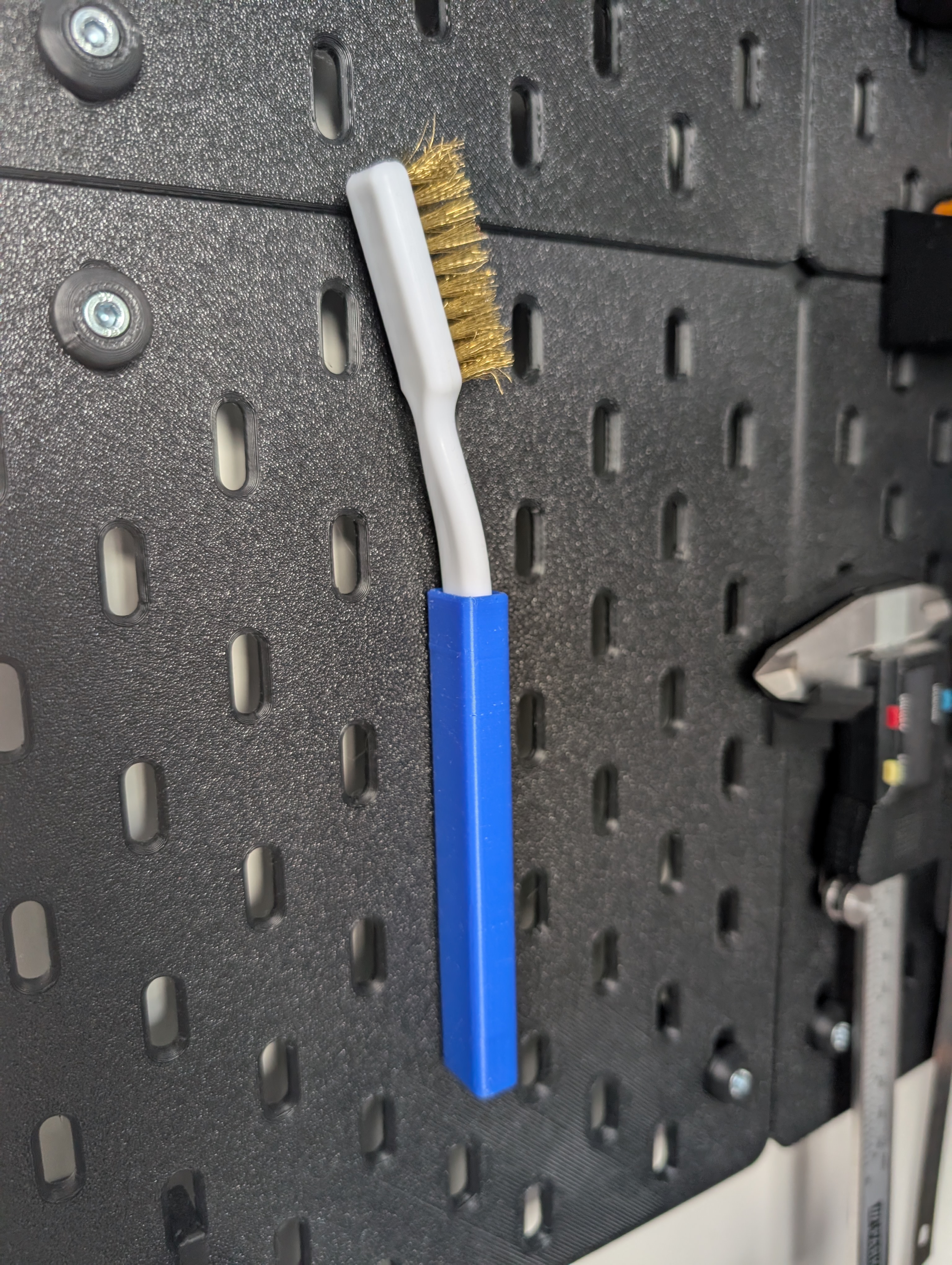 Nozzle Brush Holder for Skadis