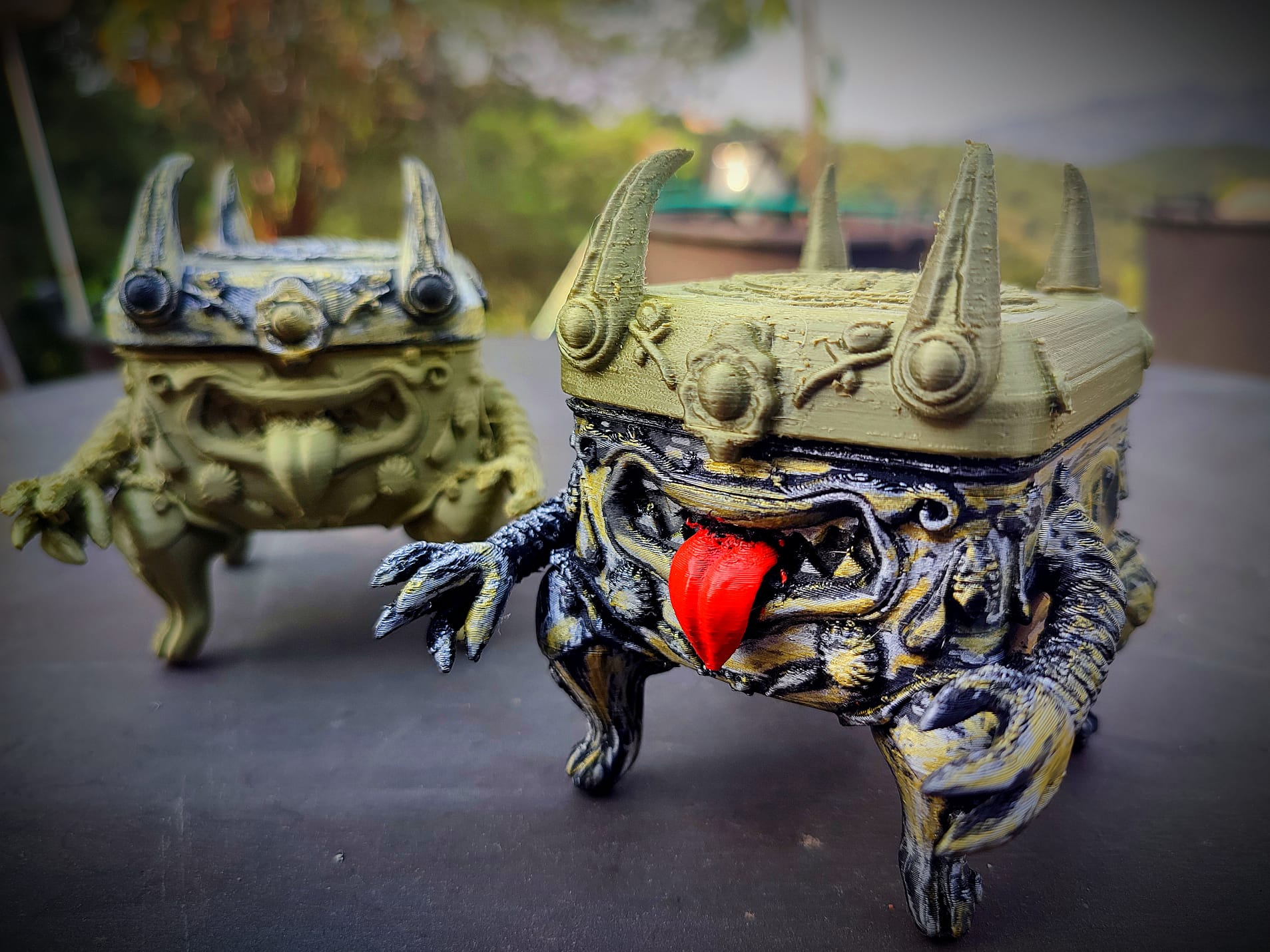 Fantasy Monster Box | Treasure Keeper