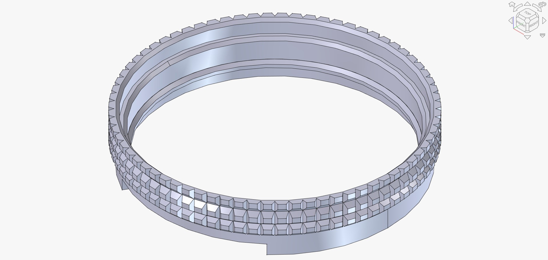 Nikon Nikkor pre-AI 55 f3.5 aperture ring conversion