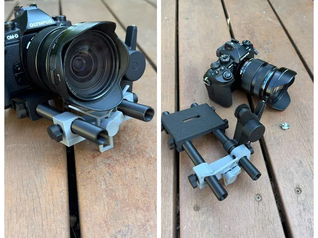 Modular 15mm Rod-Rig System -universal (100% printable)
