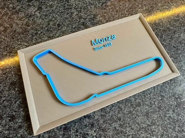 Monza Track model