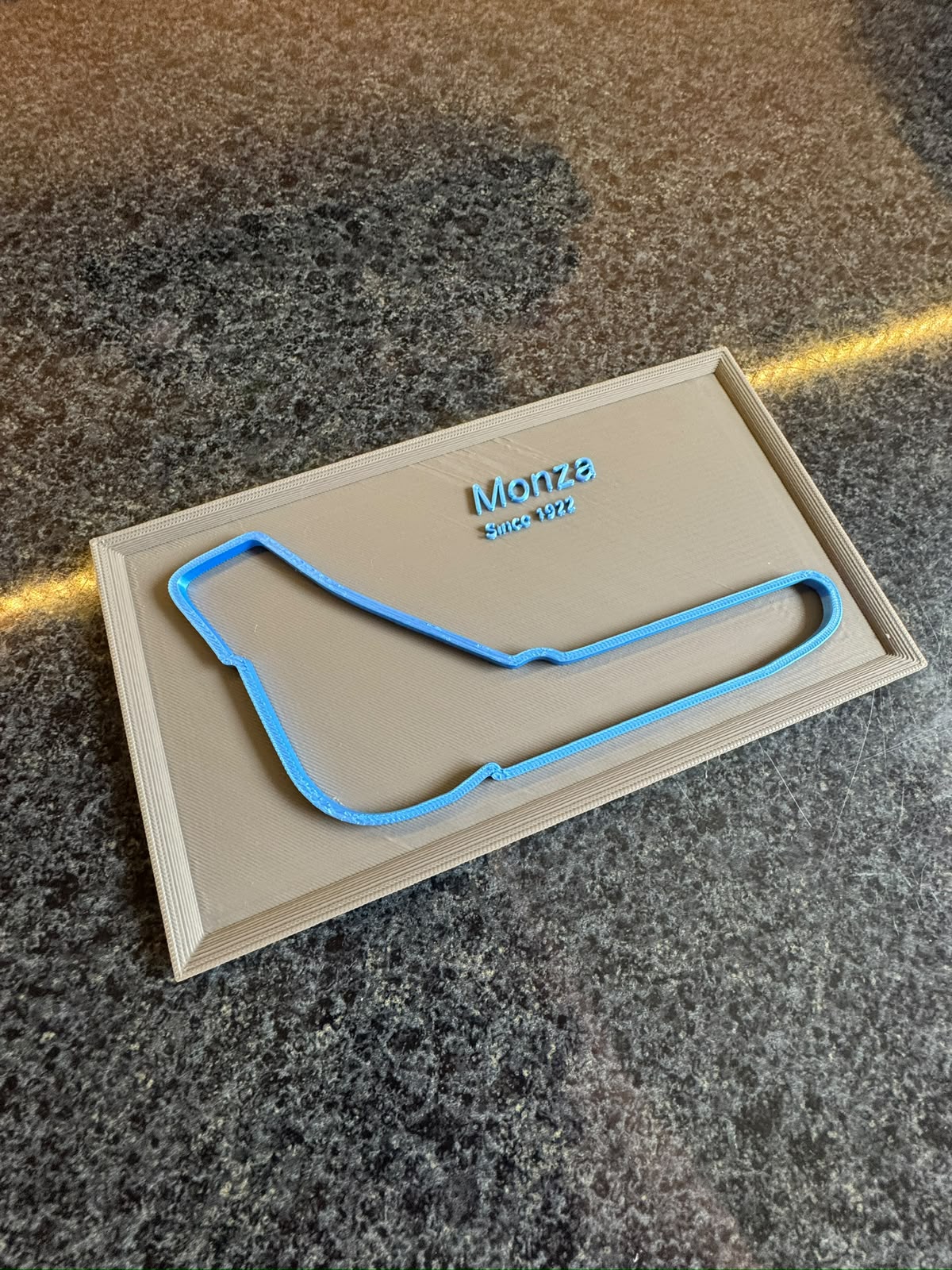 Monza Track model