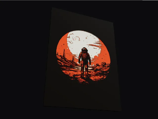 astronaut hueforge