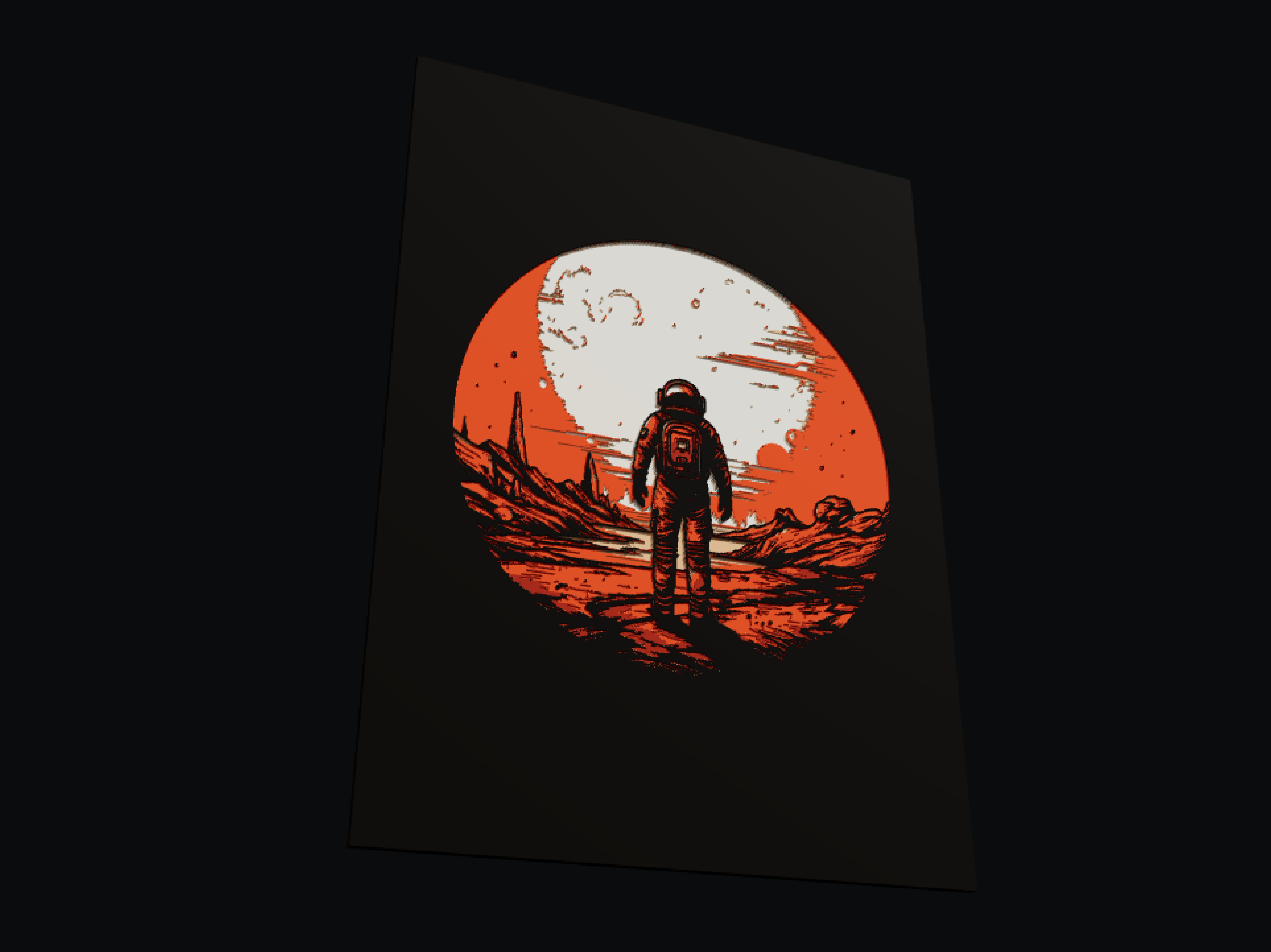astronaut hueforge