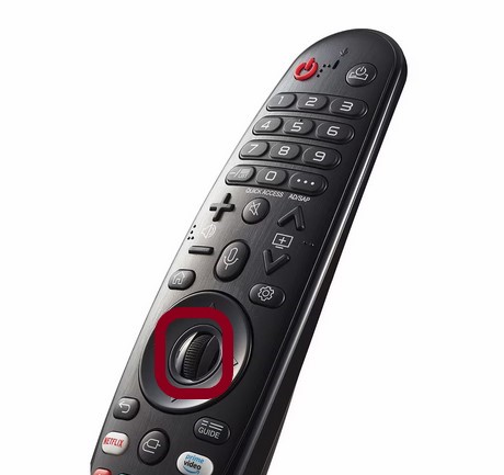 LG TV Magic Remote Control Wheel Button replacement (MR20)