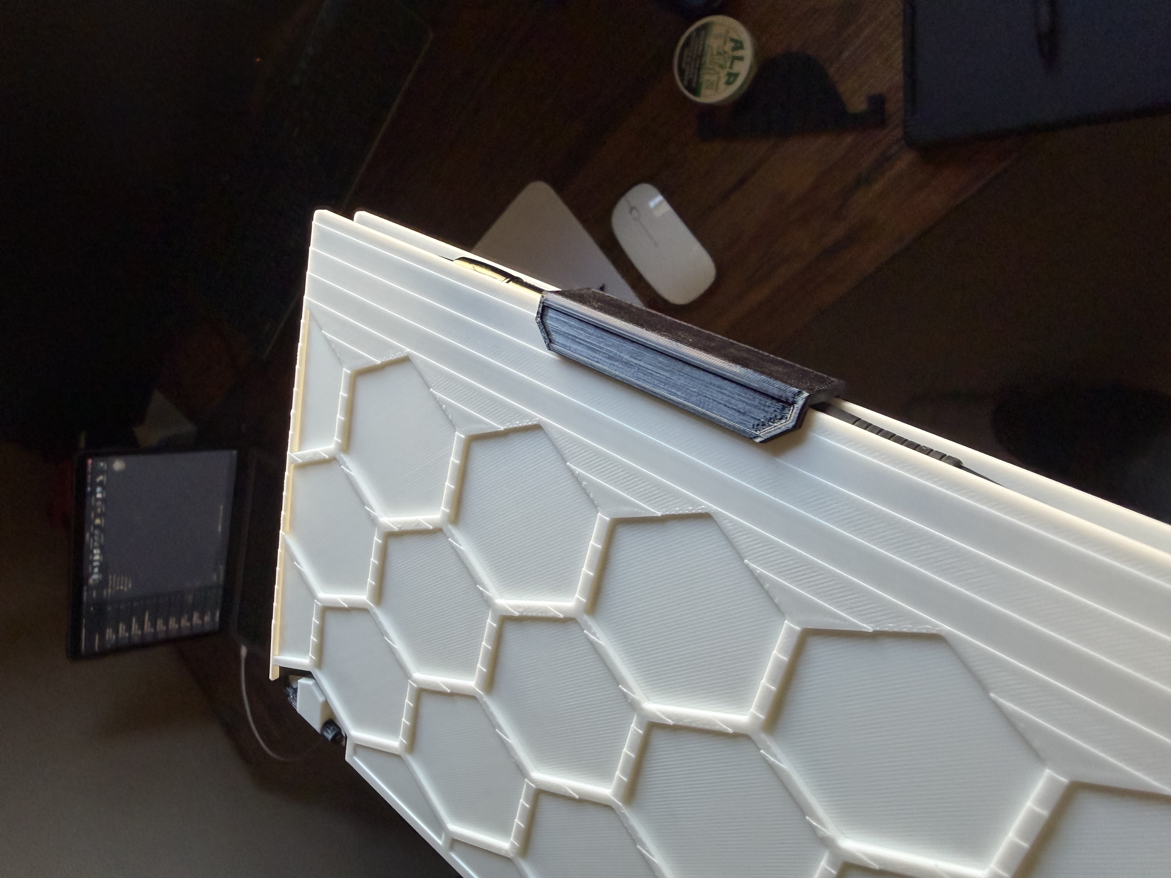 Miniatura 3 do modelo 3D Hex Notebook Clip