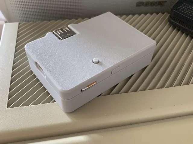 SidecarTridge V3 Shell (with reset button)