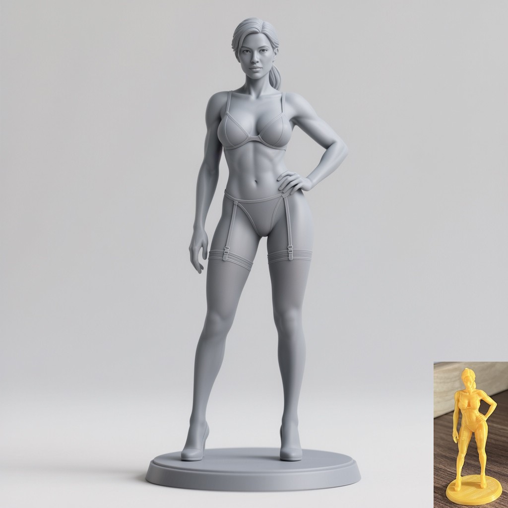 Sexy Standing Woman #2