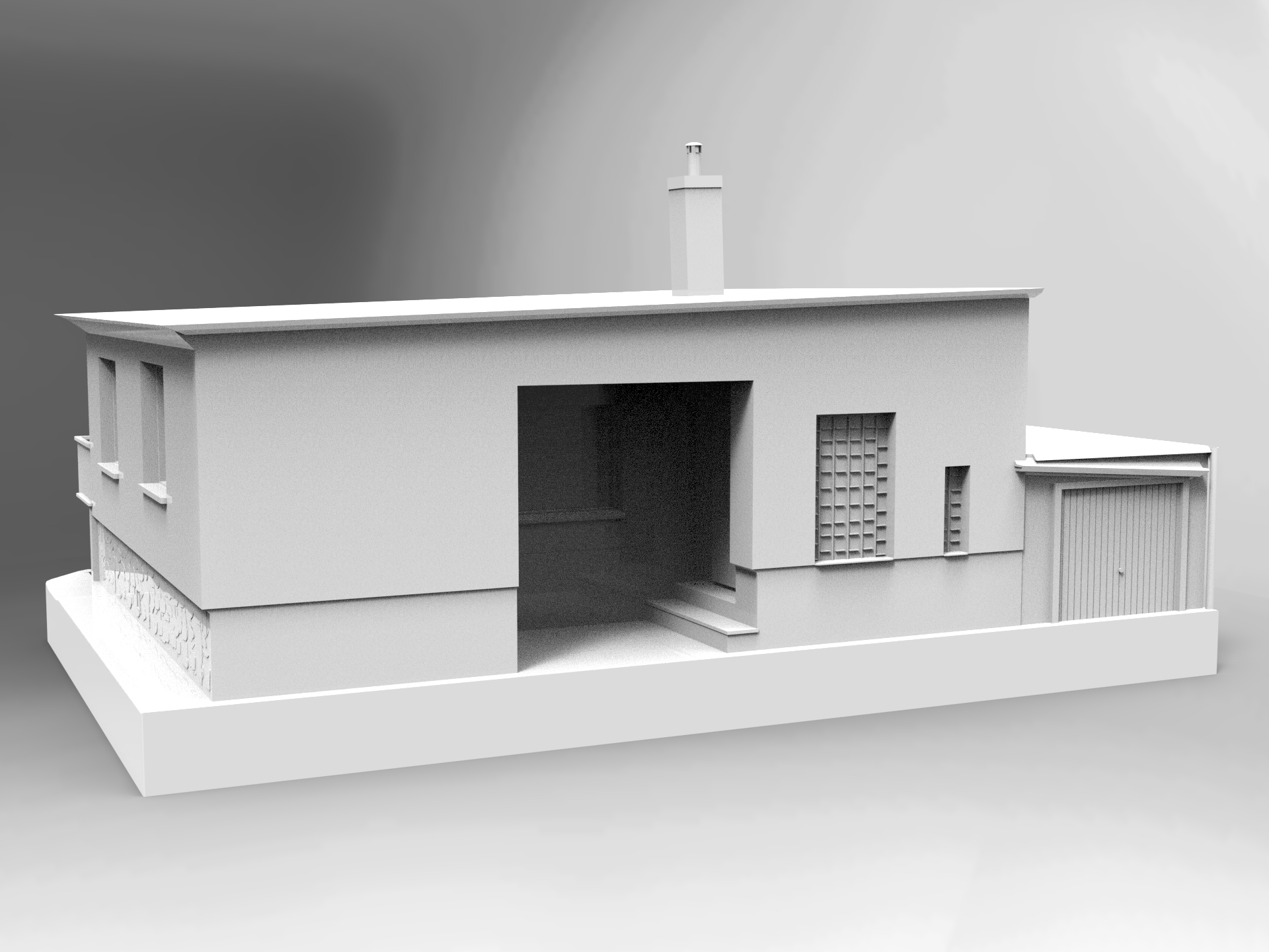 N SCALE HOUSE — thumbnail 3