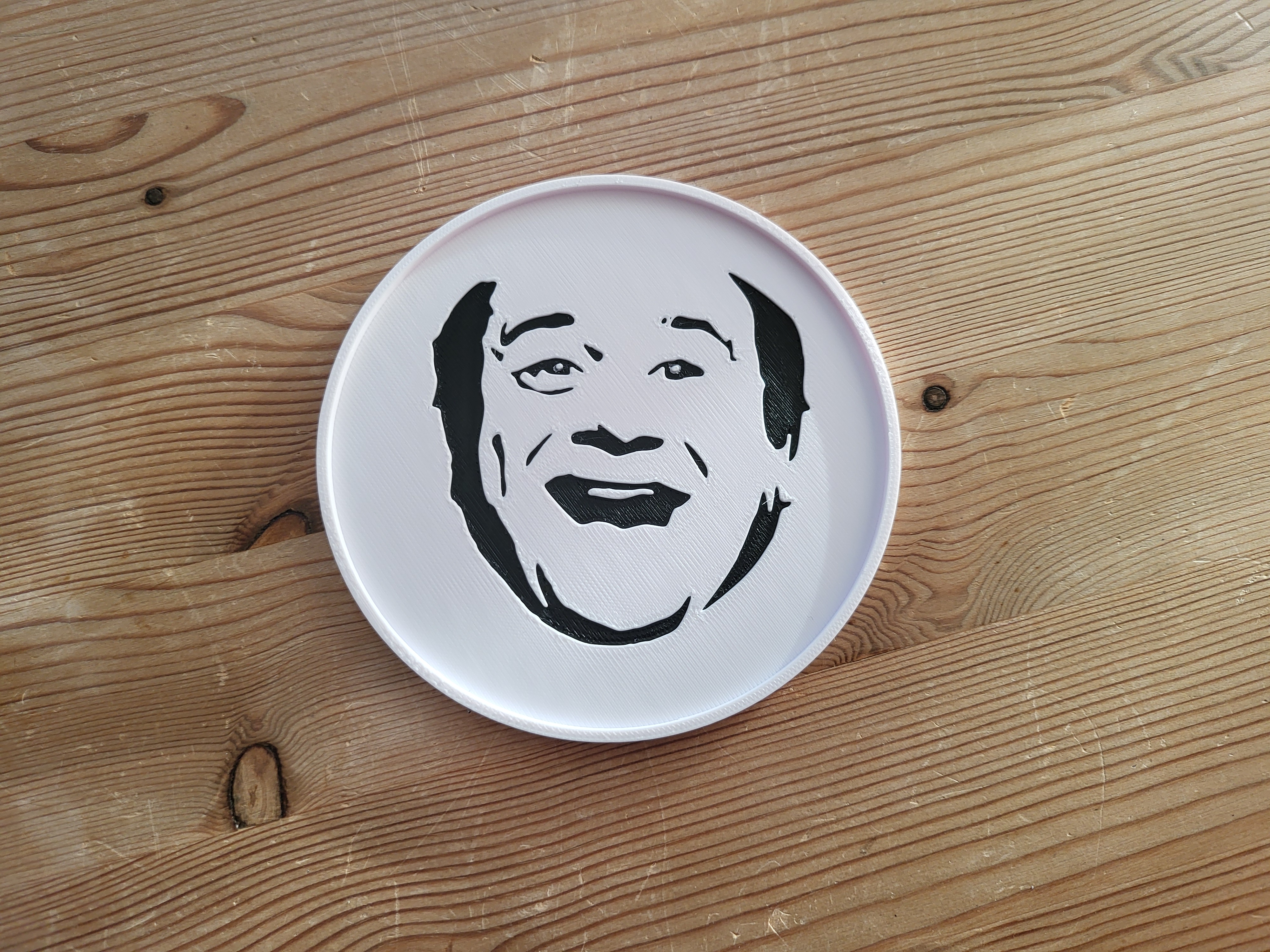 Frank Reynolds Drink Coaster (It's Always Sunny in Philadephia)