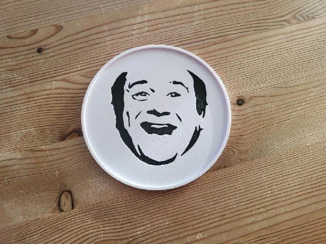 Frank Reynolds Drink Coaster (It's Always Sunny in Philadephia)