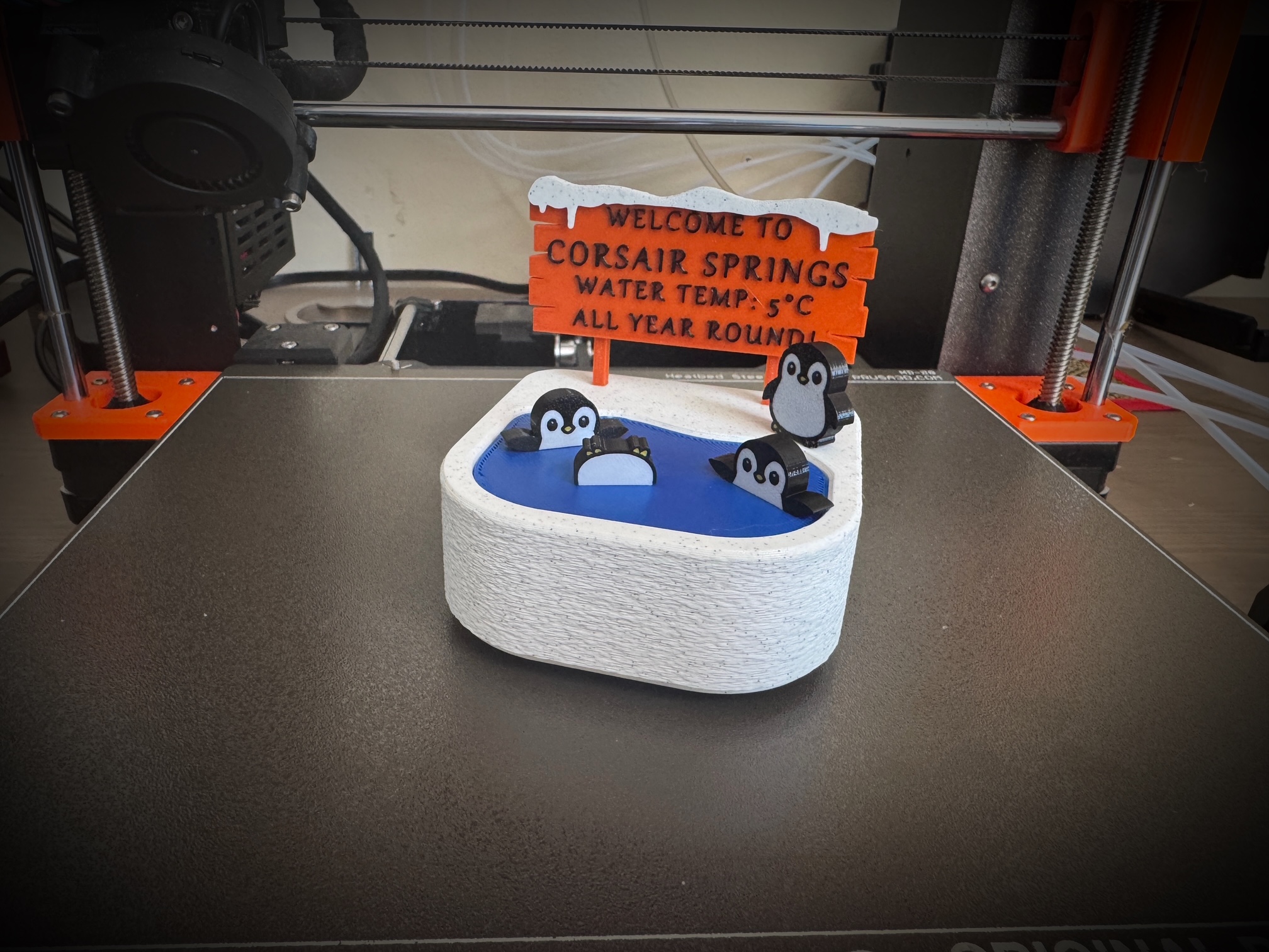 CORSAIR SPRINGS - Corsair Titan AIO cap swap