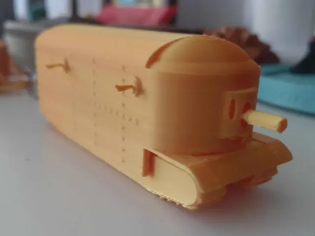 Flying Elephant tank 1/35