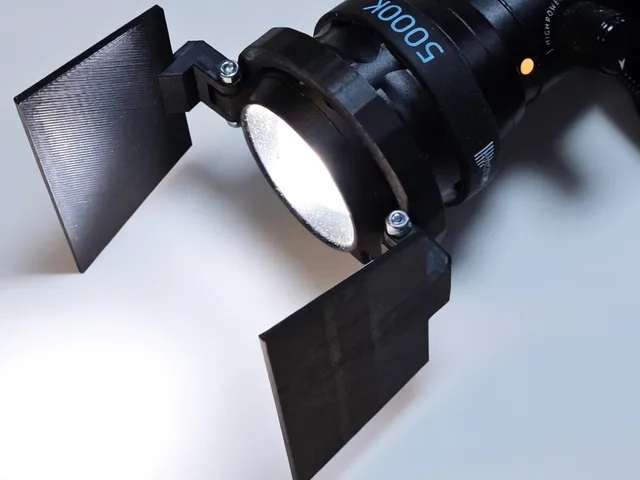 Barn Doors for Photographer / Video Flashlights