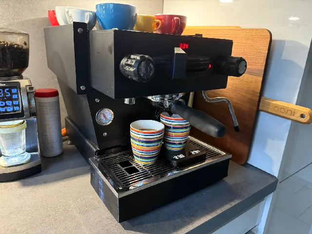 Taller LowRider Drip Tray for the Lamarzocco Linea Mini