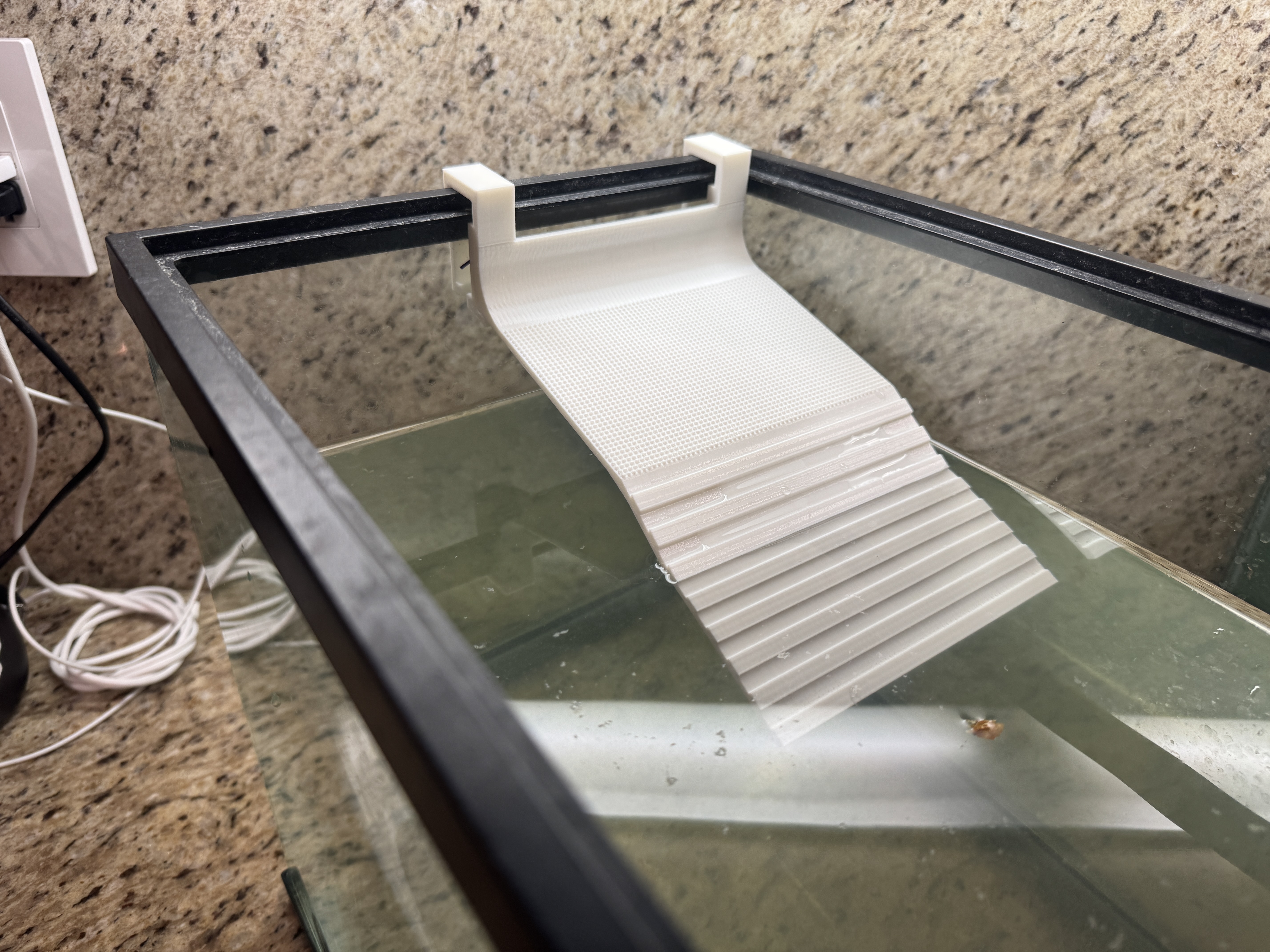 basking platform for aquatic turtles